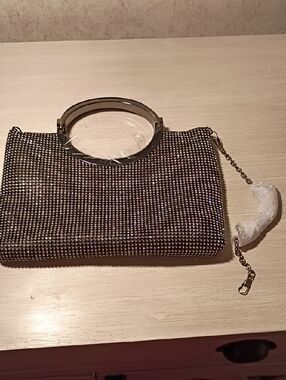 Alessia Rhinestone Bag